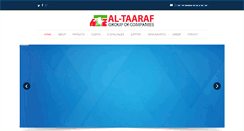 Desktop Screenshot of altaarafsecurity.com